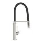 Grohe 31492 Concetto Semi-Pro Kitchen Us, Black Hose