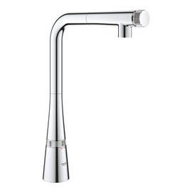 Grohe 31559 Ladylux Smartctrl Pull-Out Single Spray