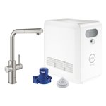 Grohe 31608 Grohe Blue Prof. Ohm Sink L-Spout Us