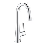 Grohe 32283 Ladylux L2 Prep Sink Dual Spray Pulldown