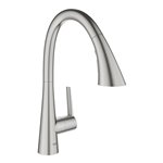 Grohe 32298 Ladylux L2 Triple Spray Pull-Down