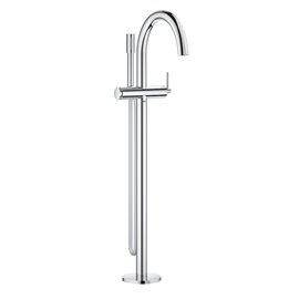 Grohe 32653 Single-Lever Bath Mixer 1/2 Floor Mounte