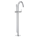 Grohe 32653 Single-Lever Bath Mixer 1/2 Floor Mounte