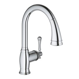 Grohe 33870 Bridgeford Ohm Sink Pull-Out Spray, Us