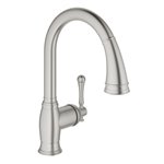 Grohe 33870 Bridgeford Ohm Sink Pull-Out Spray, Us