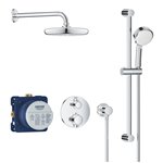 Grohe 34745 Grohtherm Round Thm Shwr Set