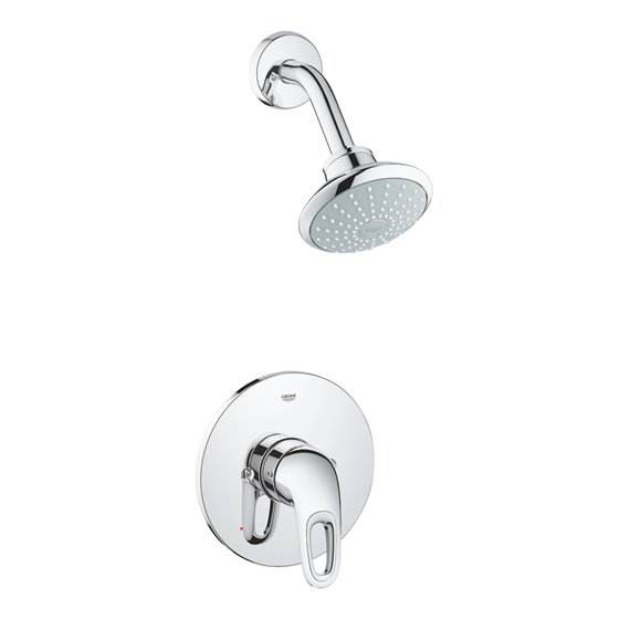 Grohe 35060 Eurostyle 2015 Pbv Set Conc. Shower Us