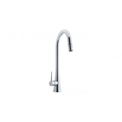 Franke FF25 Pull down faucet Polished Chrome