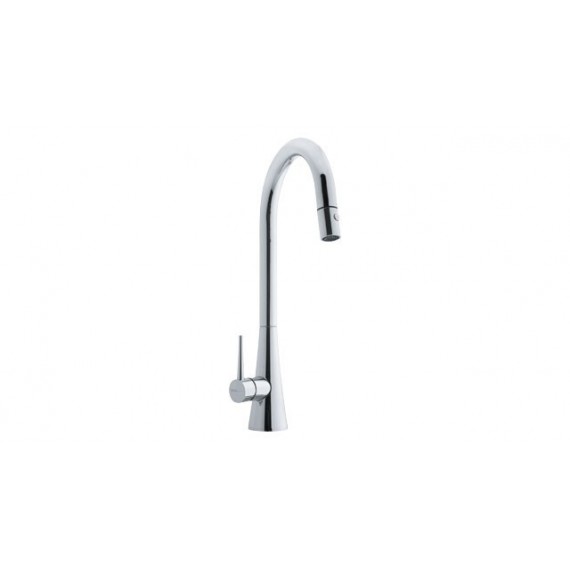 Franke FF25 Pull down faucet Polished Chrome