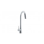 Franke FF25 Pull down faucet Polished Chrome