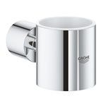 Grohe 40304 Atrio New Glass Holder - Chrome