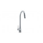 Franke FF25 Pull down faucet Polished Chrome