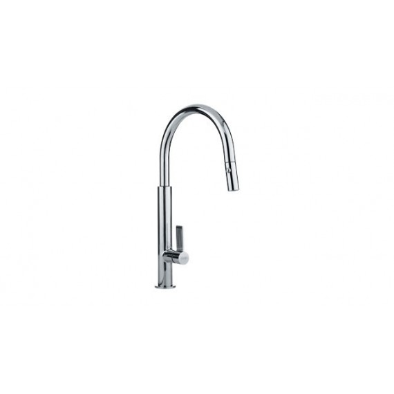 Franke FF27 Pull down faucet Polished Chrome