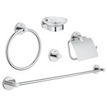 Grohe 40344 Essentials Accessories Set Master 5-In-1