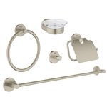 Grohe 40344 Essentials Accessories Set Master 5-In-1