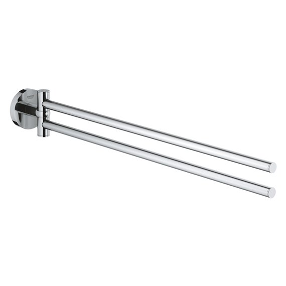 Grohe 40371 Essentials Double Towel Bar