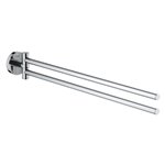 Grohe 40371 Essentials Double Towel Bar