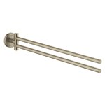 Grohe 40371 Essentials Double Towel Bar