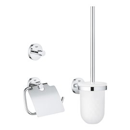 Grohe 40407 Essentials Accessories Set City 3-In-1