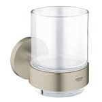 Grohe 40447 Essentials Glass W/Holder