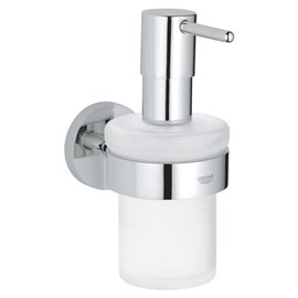 Grohe 40448 Essentials Soap Dispenser W/Holder