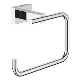 Grohe 40507 Essentials Cube Paper Holder W/O Cover