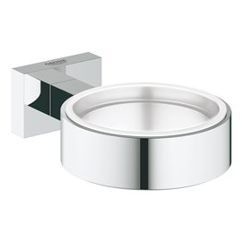 Grohe 40508 Essentials Cube Holder F.Glass/Soap