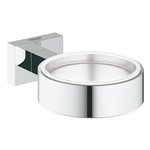 Grohe 40508 Essentials Cube Holder F.Glass/Soap