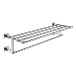 Grohe 40512 Essentials Cube Multi-Towel Rack 558Mm