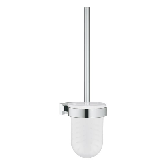 Grohe 40513 Essentials Cube Toilet Brush Set