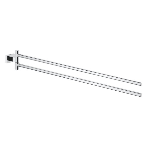 Grohe 40624 Essentials Cube Double Towel Bar