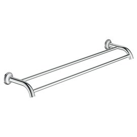 Grohe 40654 Essentials Auth Double Towel Bar 582Mm