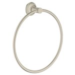 Grohe 40655 Essentials Authentic Towel Ring