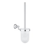 Grohe 40658 Essentials Authentic Toilet Brush Set