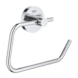 Grohe 40689 Essentials Toilet Paper Holder W/O Cover