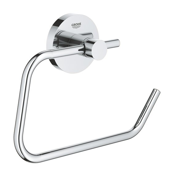 Grohe 40689 Essentials Toilet Paper Holder W/O Cover