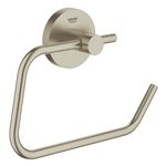 Grohe 40689 Essentials Toilet Paper Holder W/O Cover