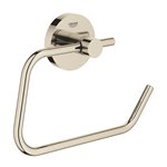 Grohe 40689 Essentials Toilet Paper Holder W/O Cover