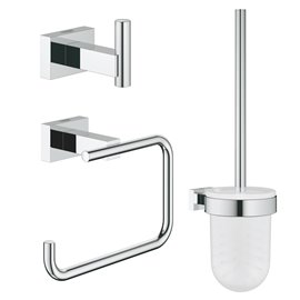 Grohe 40757 Essentials Cube Acc.Set City 3-In-1