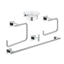 Grohe 40758 Essentials Cube Acc.Set Master 5-In1