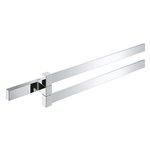 Grohe 40768 Selection Cube Double Towel Bar
