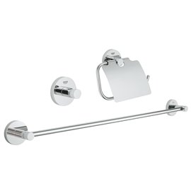 Grohe 40775 Essentials Accessories Set Guest 3-In-1