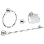 Grohe 40776 Essentials Accessories Set Master 4-In-1