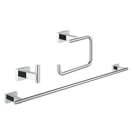 Grohe 40777 Essentials Cube Acc.Set Guest 3-In-1