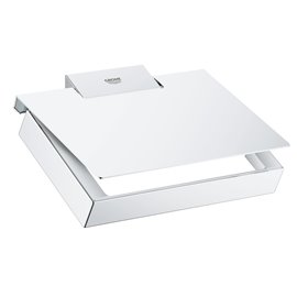 Grohe 40781 Selection Cube Paper Holder W/Cover