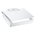 Grohe 40781 Selection Cube Paper Holder W/Cover