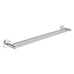 Grohe 40802 Essentials Double Towel Bar 600Mm