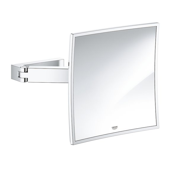 Grohe 40808 Selection Cube Cosmetic Mirror