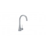 Franke FFBP25 Faucet Pull out curved stream only Polished Chrome