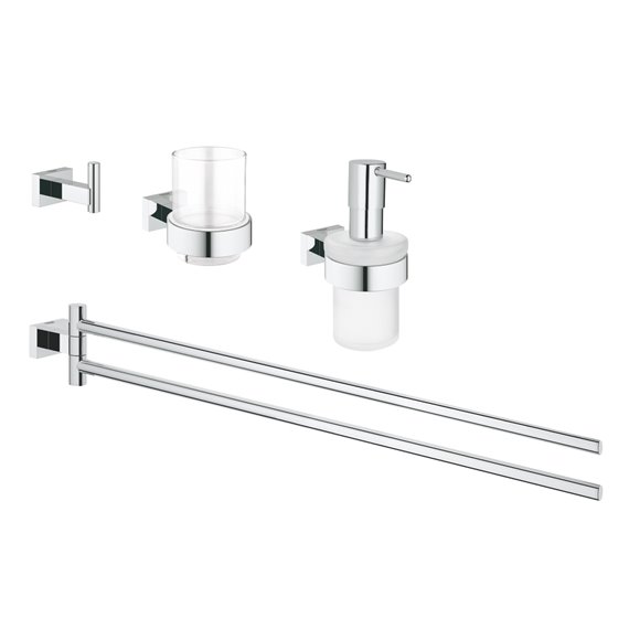 Grohe 40847 Essentials Cube Acc.Set Master 4-In1